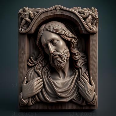 3D model st jesus (STL)